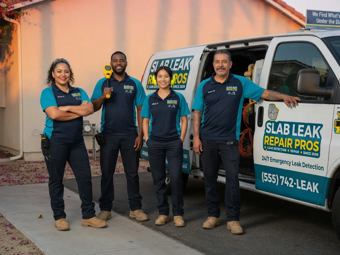 Slab Leak Repair company in Chunky, MS
